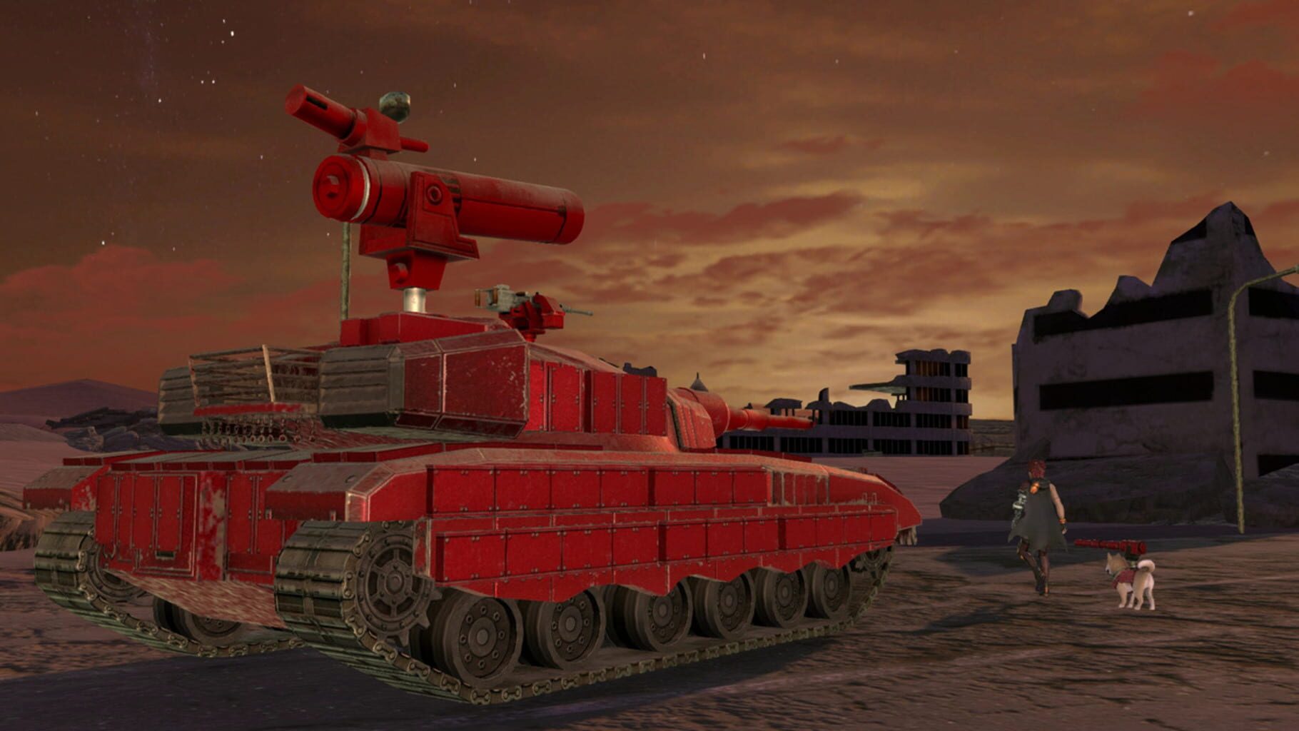 Metal Max Xeno Reborn: Digital Deluxe Edition screenshot