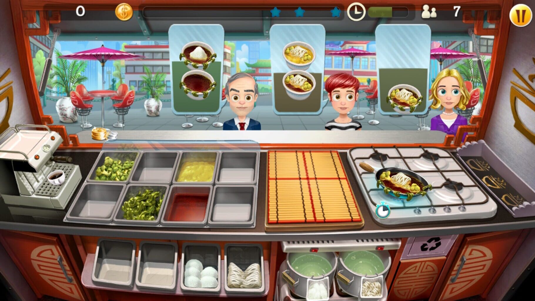 Food Truck Tycoon: Asian Cuisine - Deluxe Edition screenshot