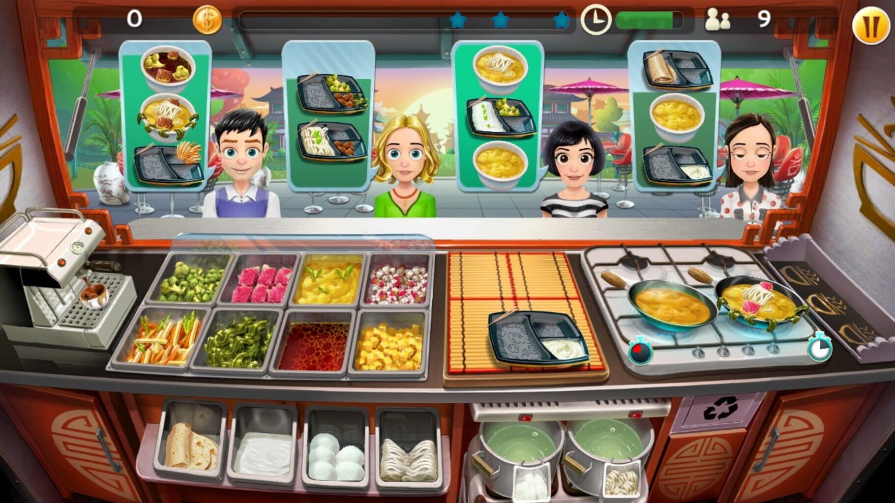 Food Truck Tycoon: Asian Cuisine - Deluxe Edition screenshot