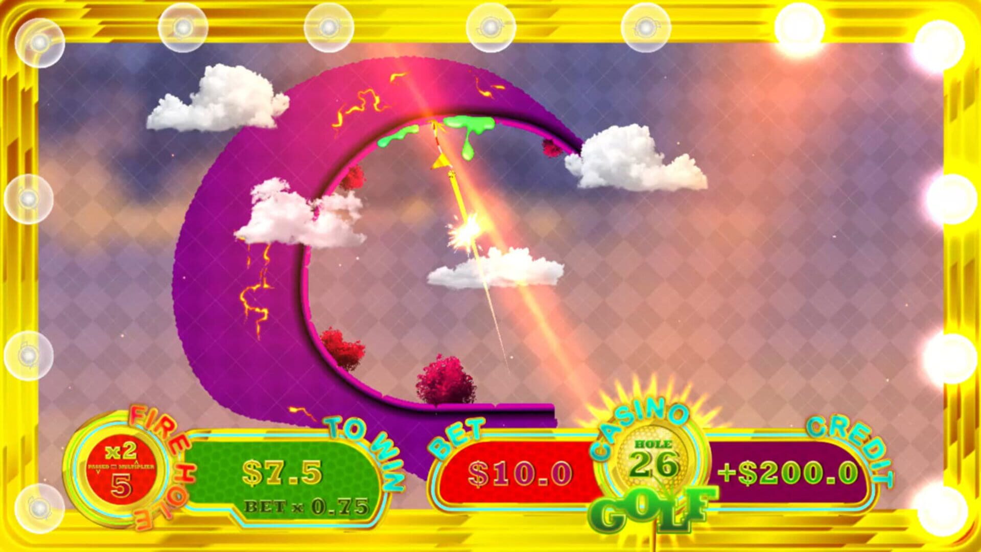 Casino Golf - Screenshot
