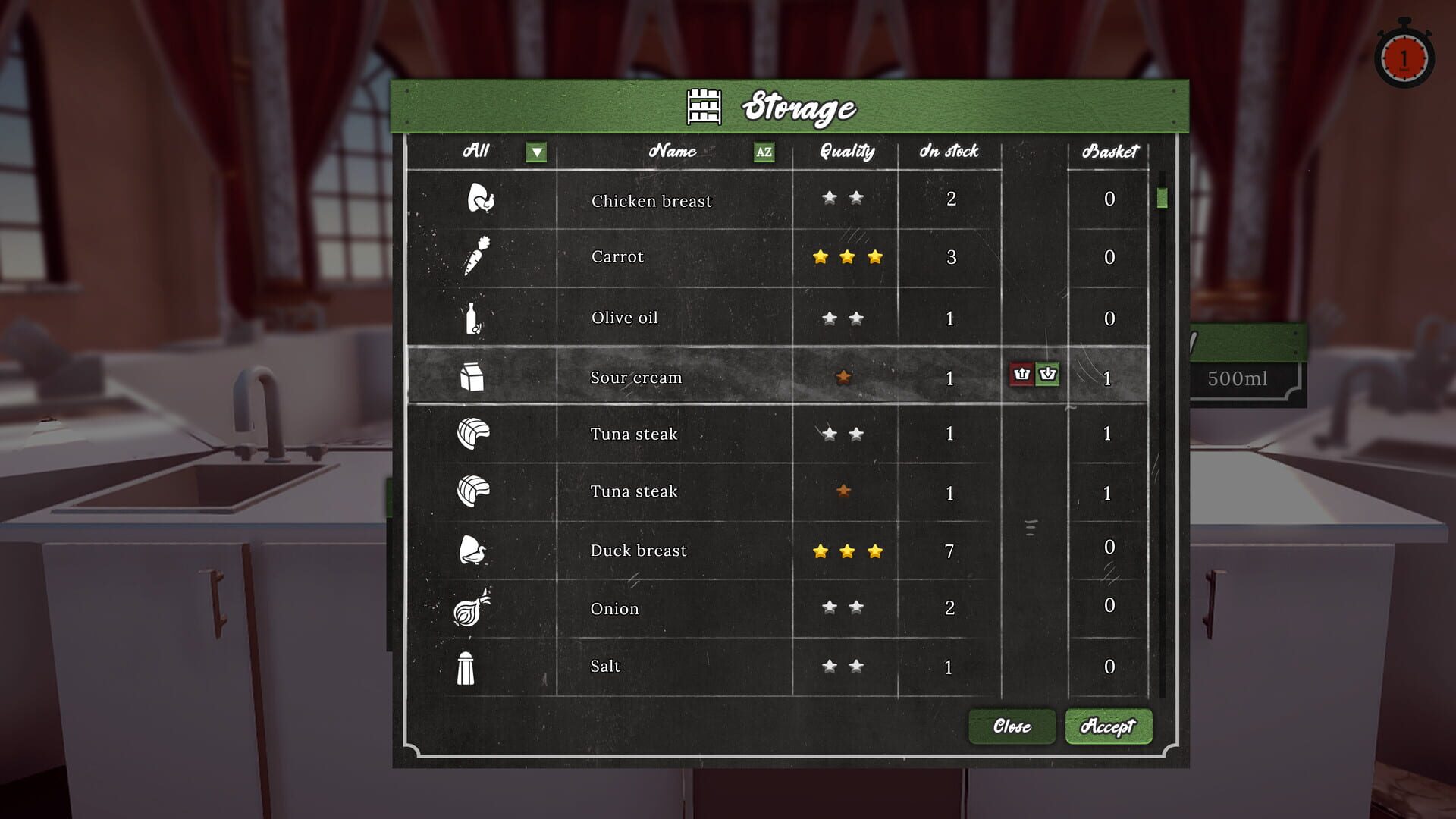 Cooking Championship - Screenshot