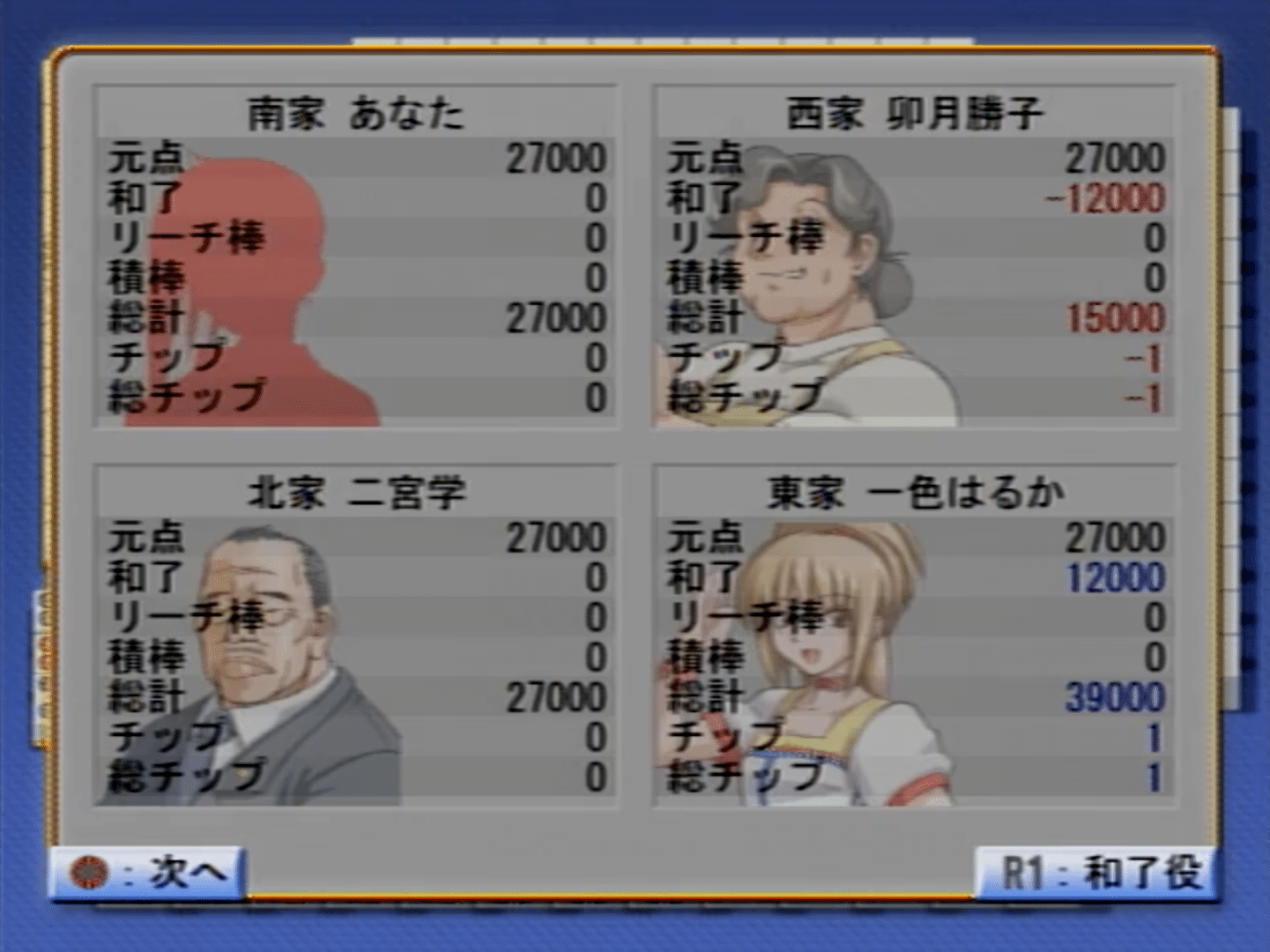 Mahjong Haoh: Kaikyuu Battle screenshot