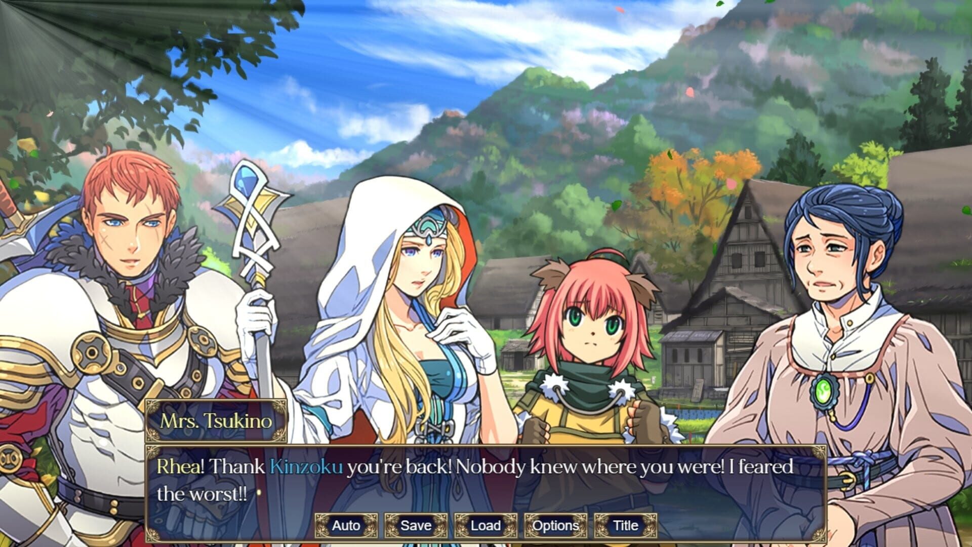 Trials of Kokoro - Screenshot