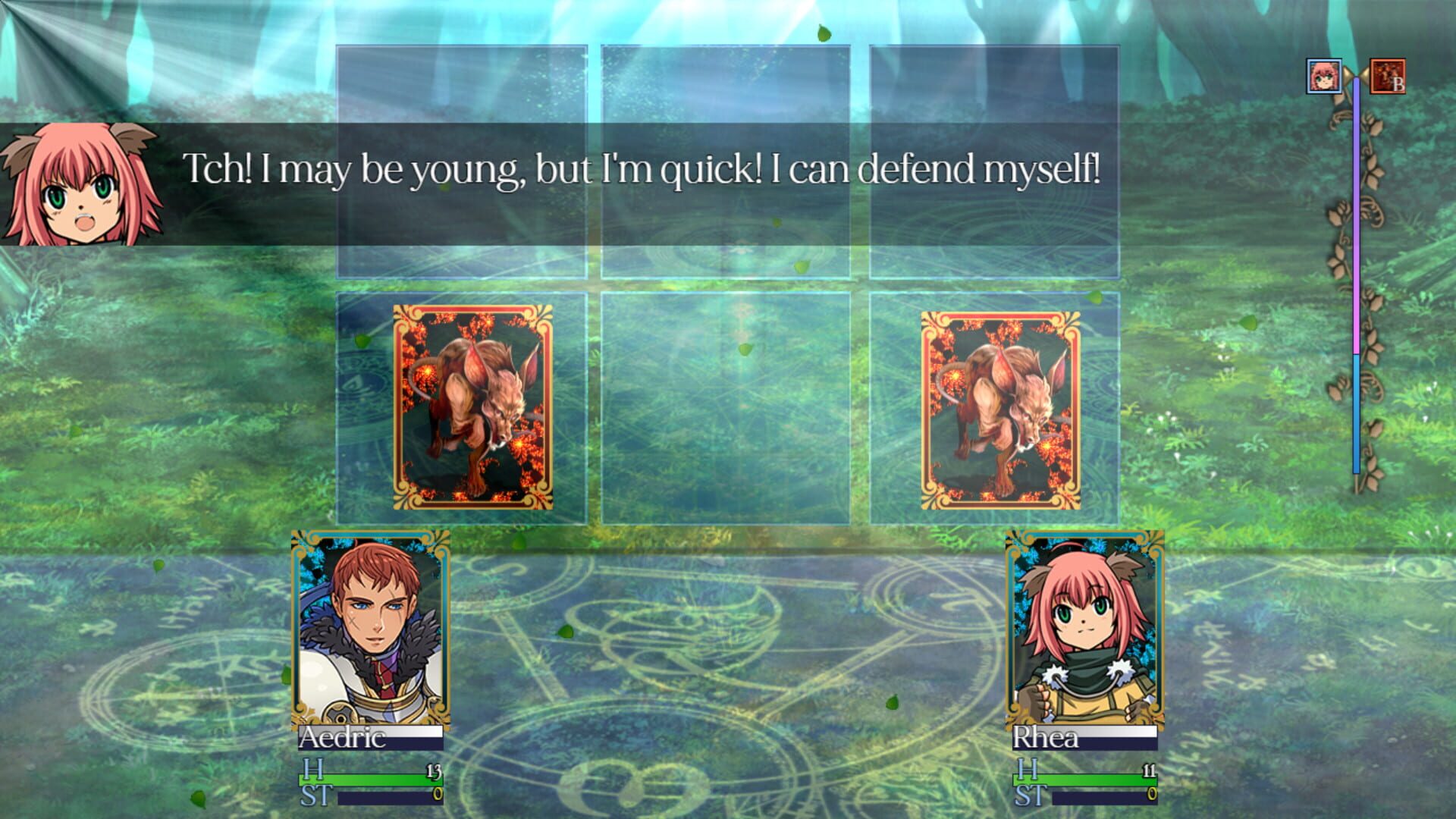 Trials of Kokoro - Screenshot