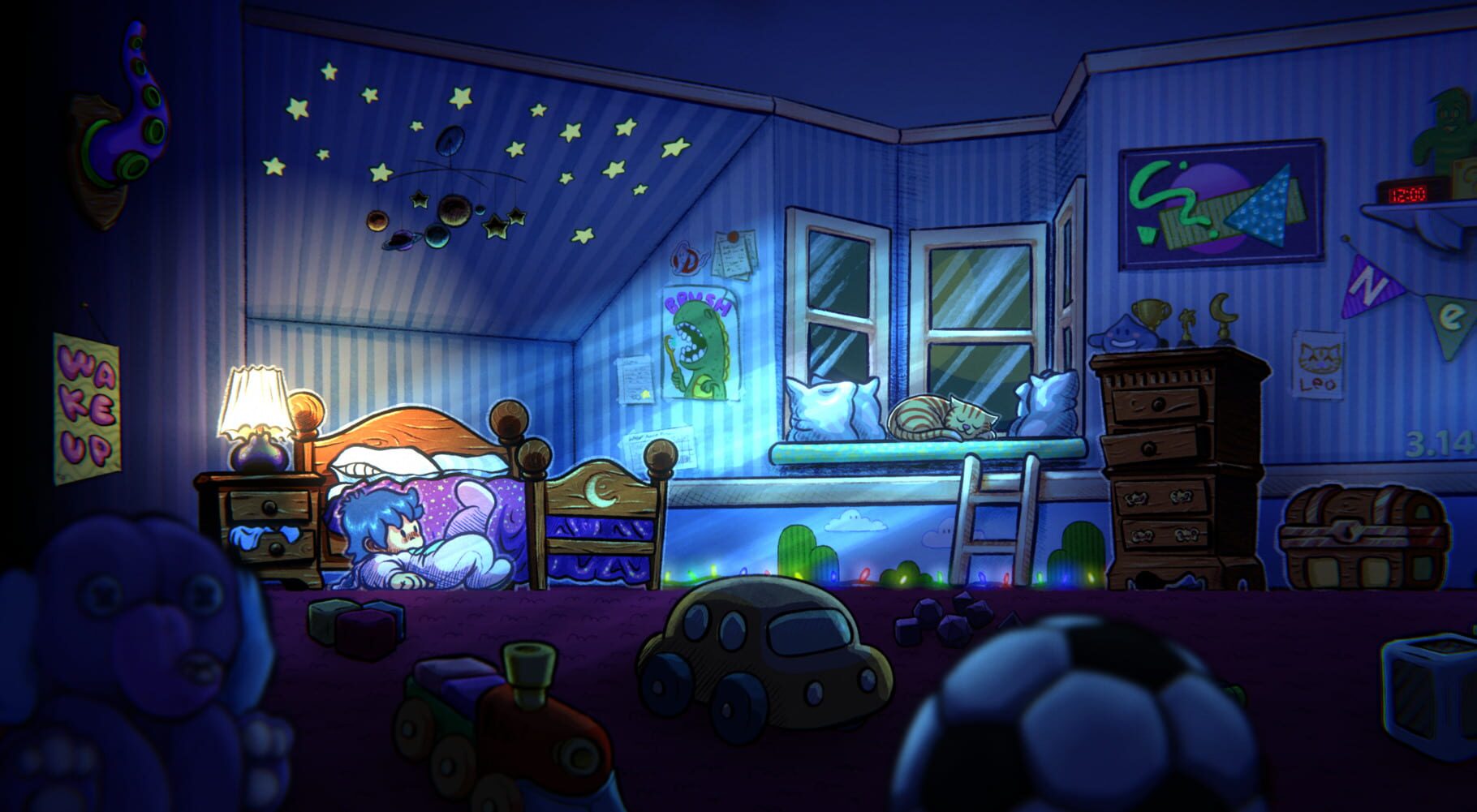 Little Nemo and the Guardians of Slumberland screenshot