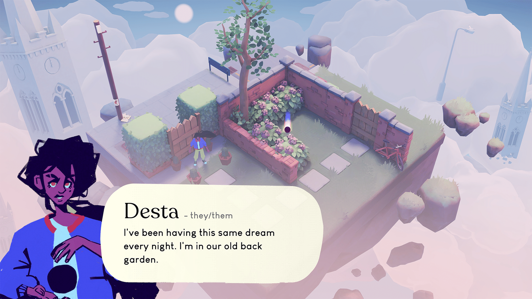 Desta: The Memories Between screenshot