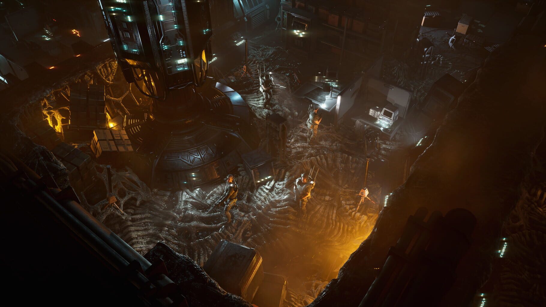 Aliens: Dark Descent screenshots