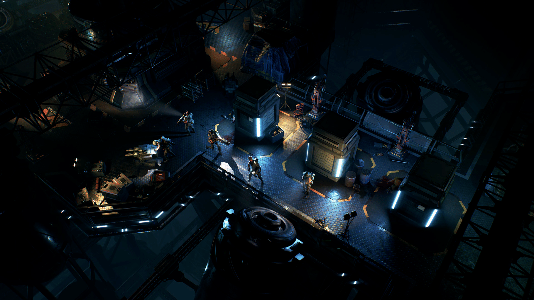 Aliens: Dark Descent screenshot