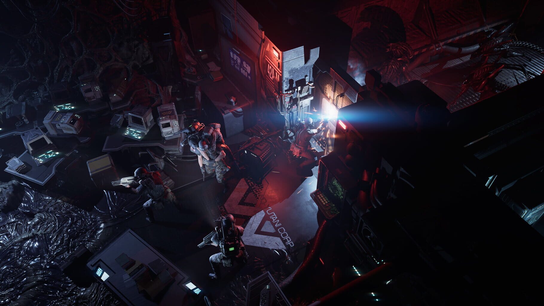 Aliens: Dark Descent screenshots