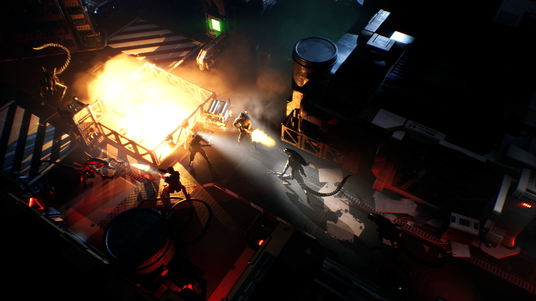 Aliens: Dark Descent screenshot