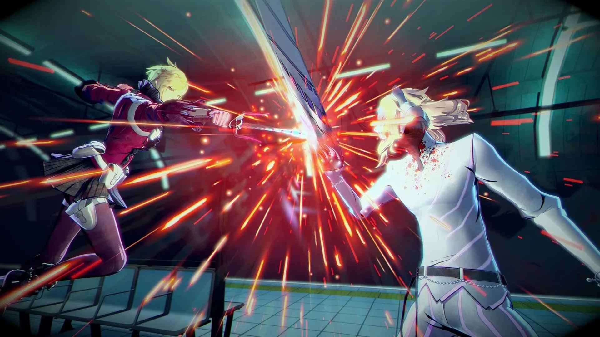 Captura de pantalla - Soul Hackers 2