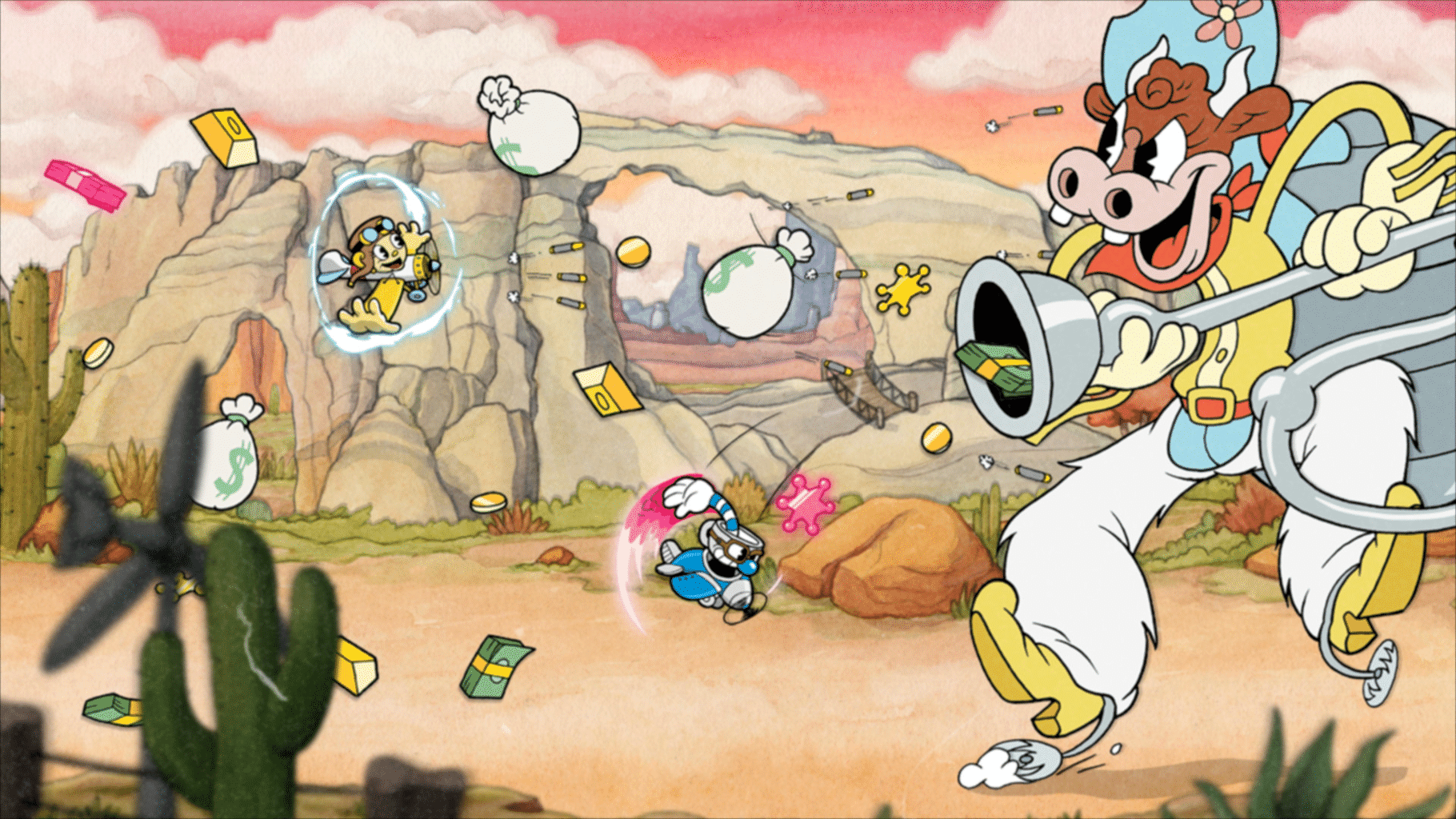 Cuphead: The Delicious Last Course screenshot