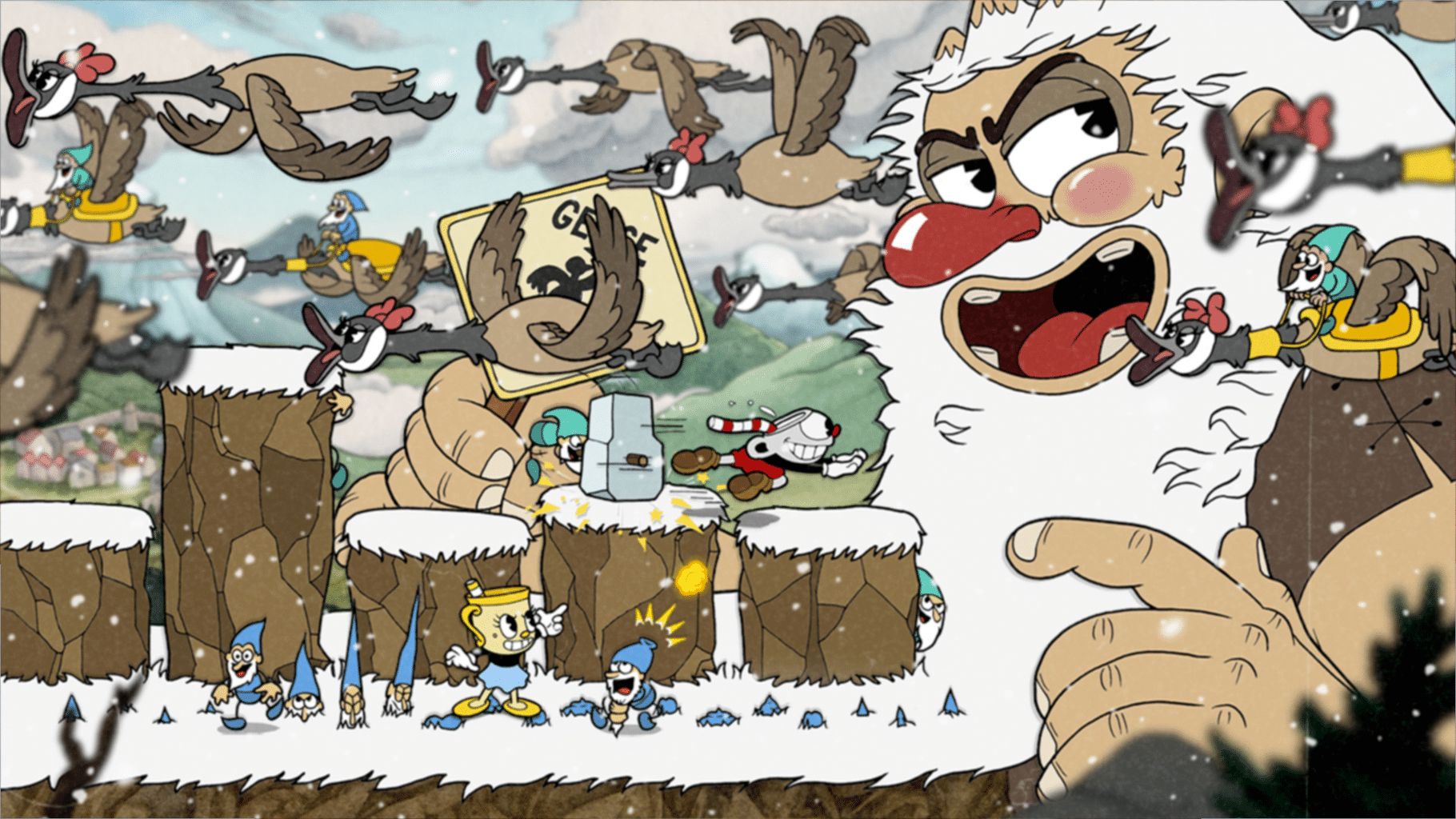 Cuphead: The Delicious Last Course screenshot