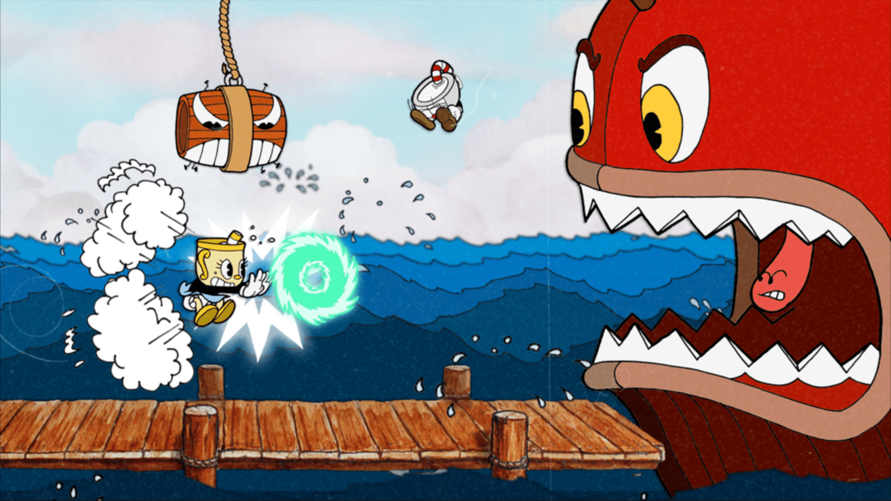 Cuphead: The Delicious Last Course screenshot