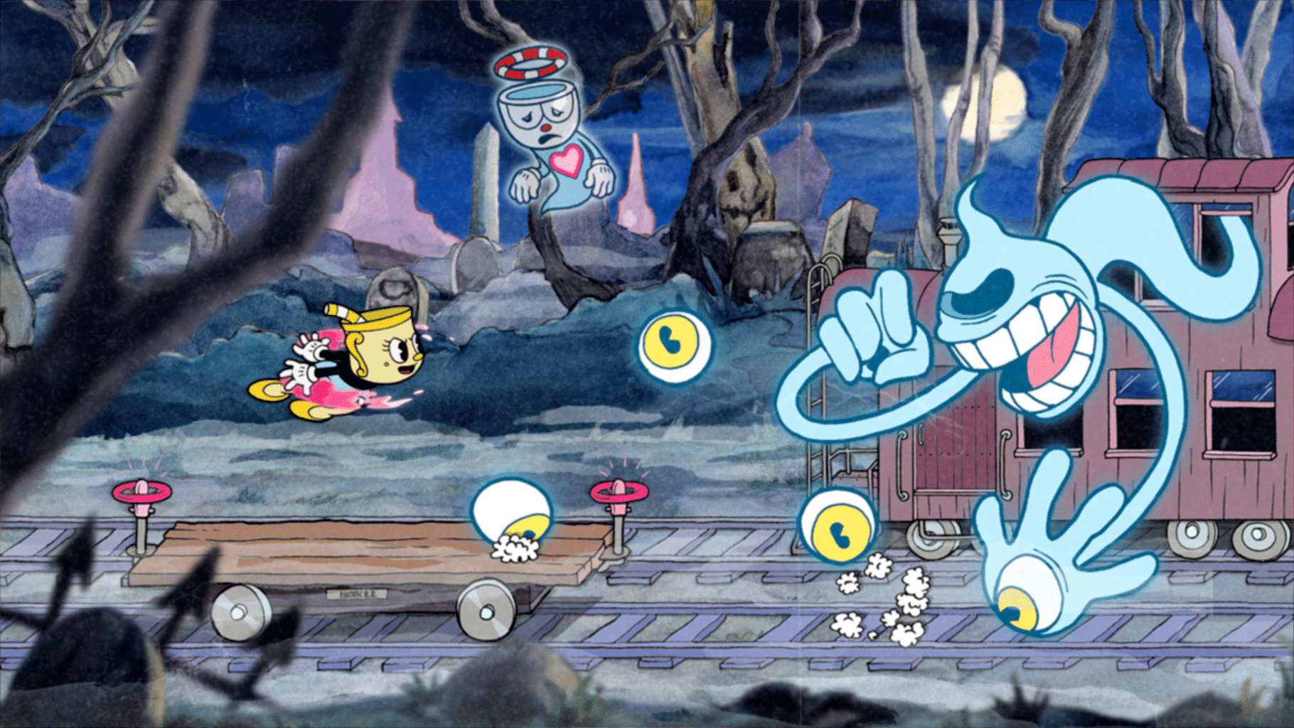 Cuphead: The Delicious Last Course screenshot