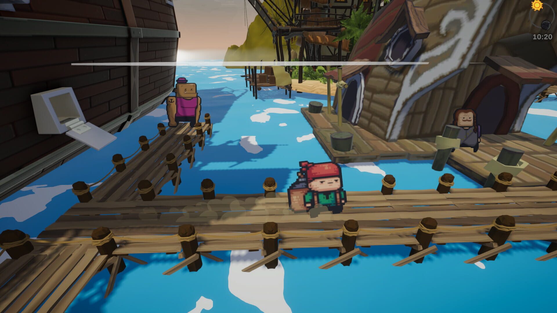 Dock King - Screenshot