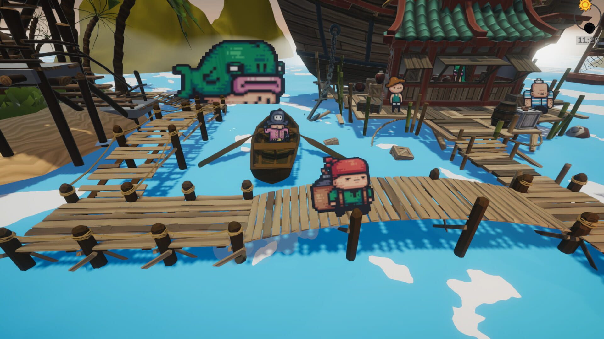 Dock King - Screenshot