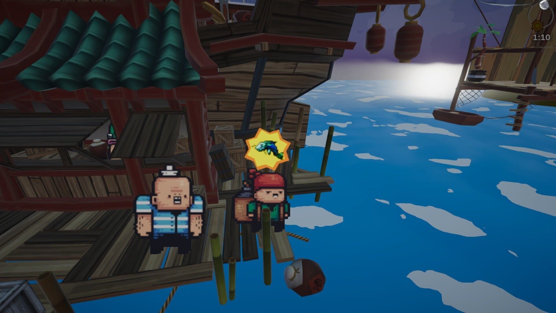 Dock King - Screenshot