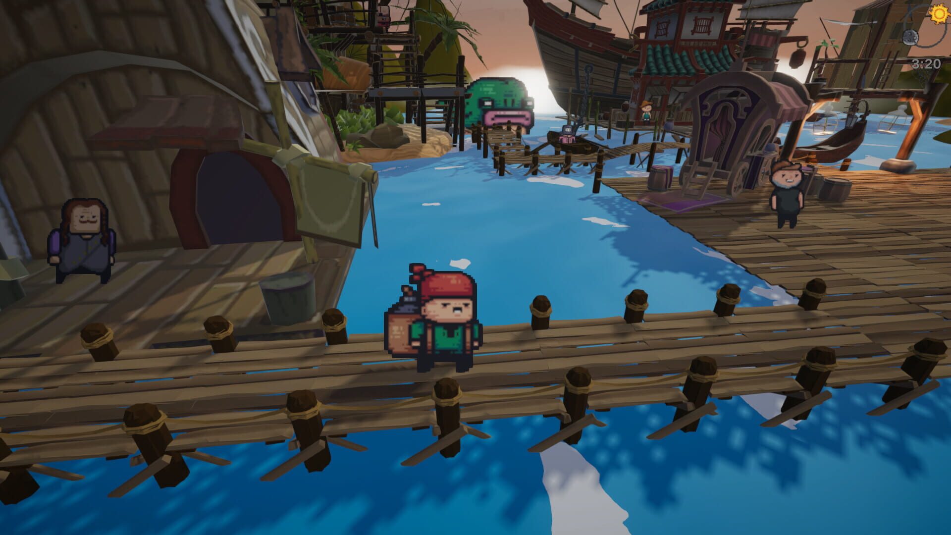 Dock King - Screenshot