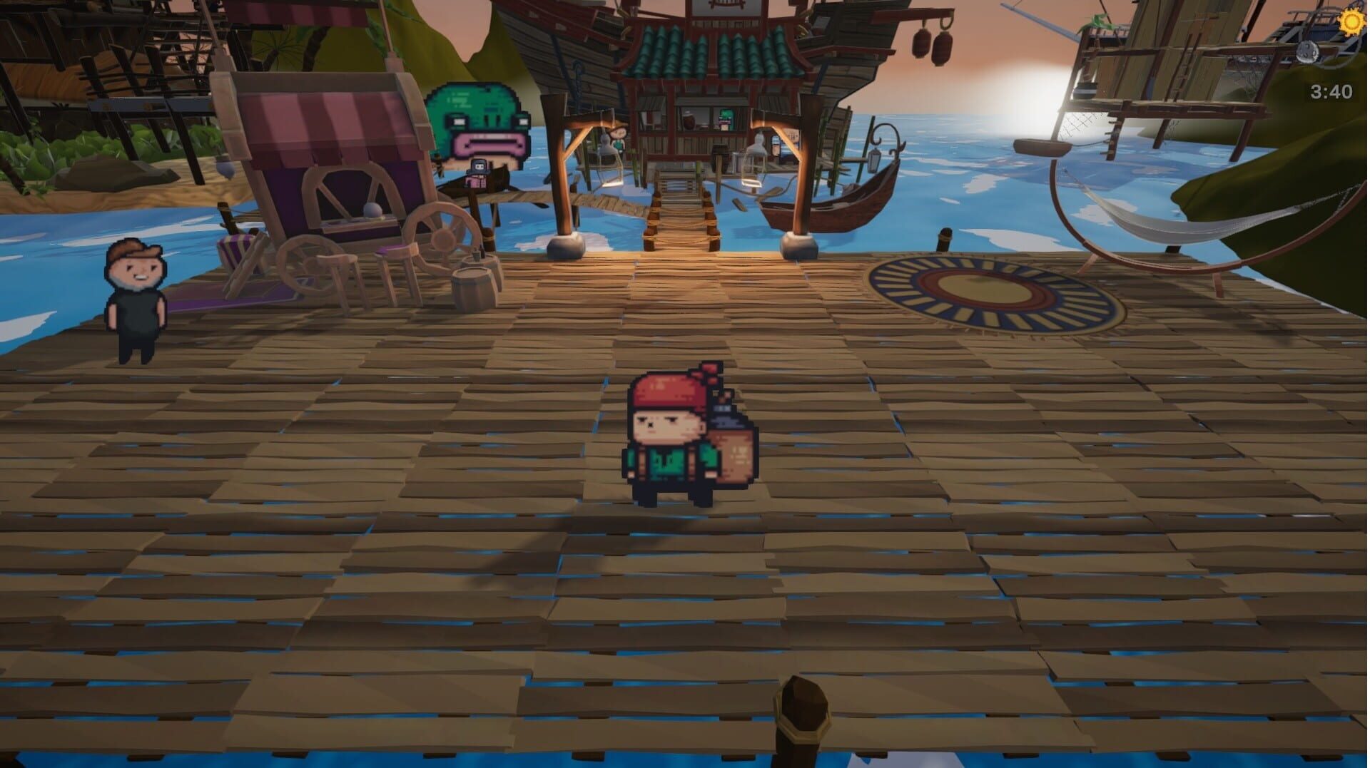 Dock King - Screenshot