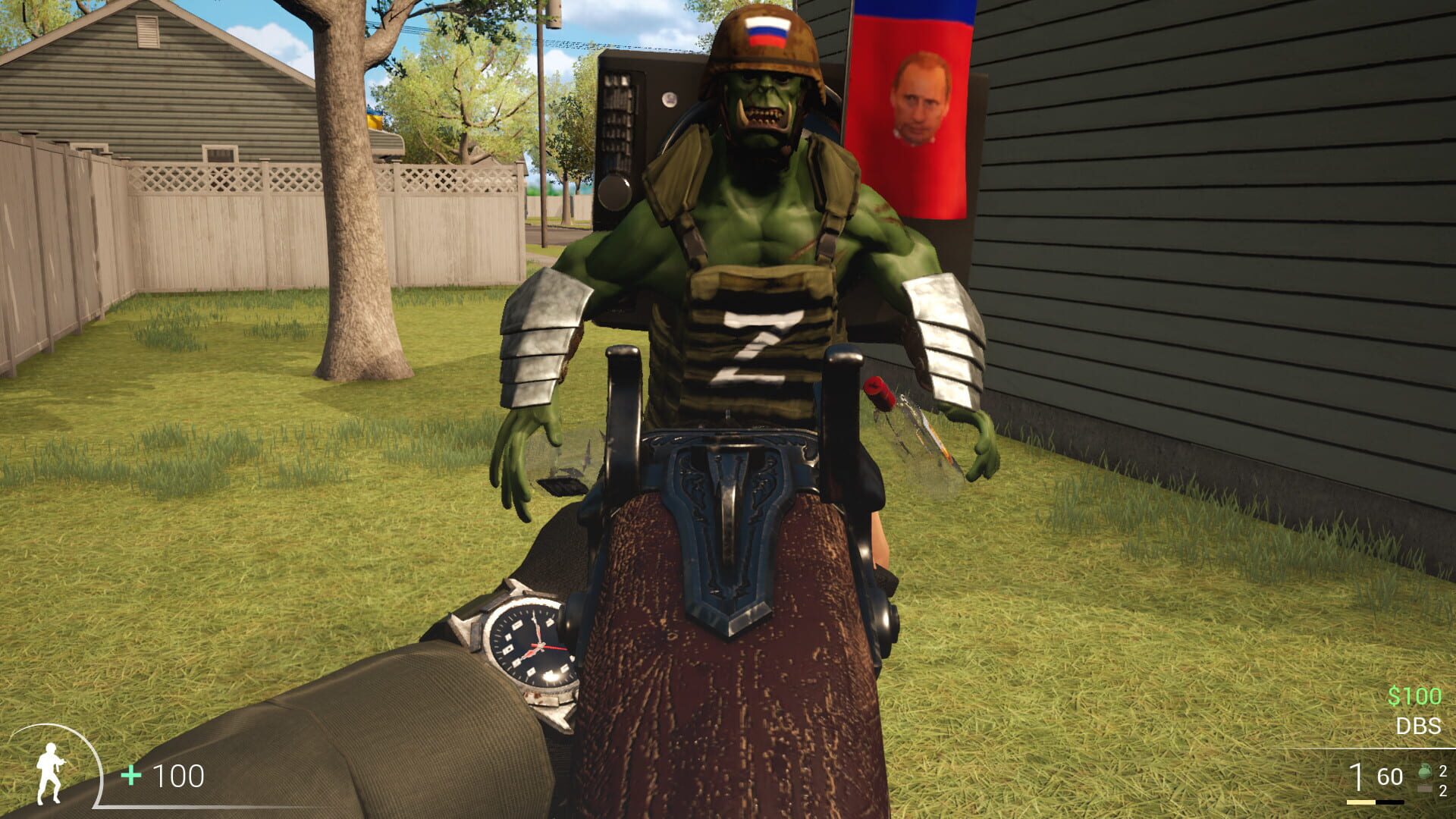 Putin Orcs Defender - Screenshot