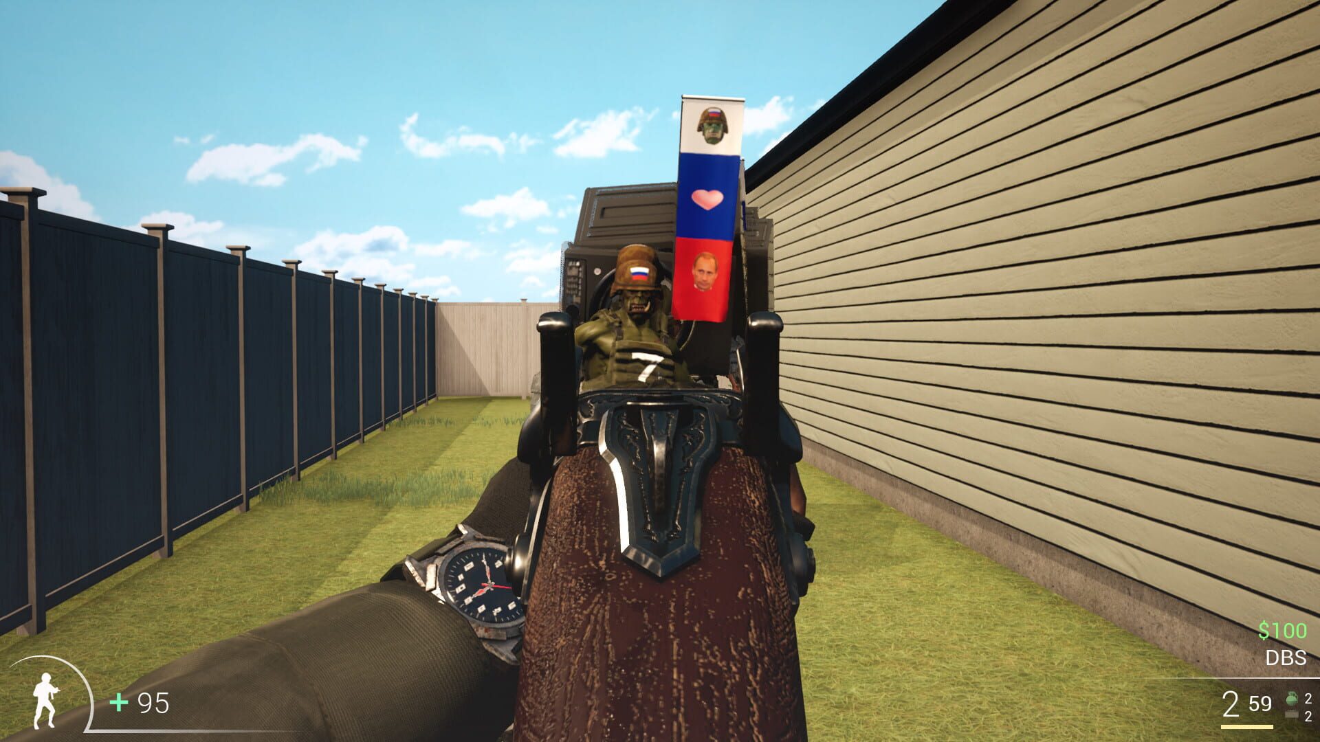 Putin Orcs Defender - Screenshot