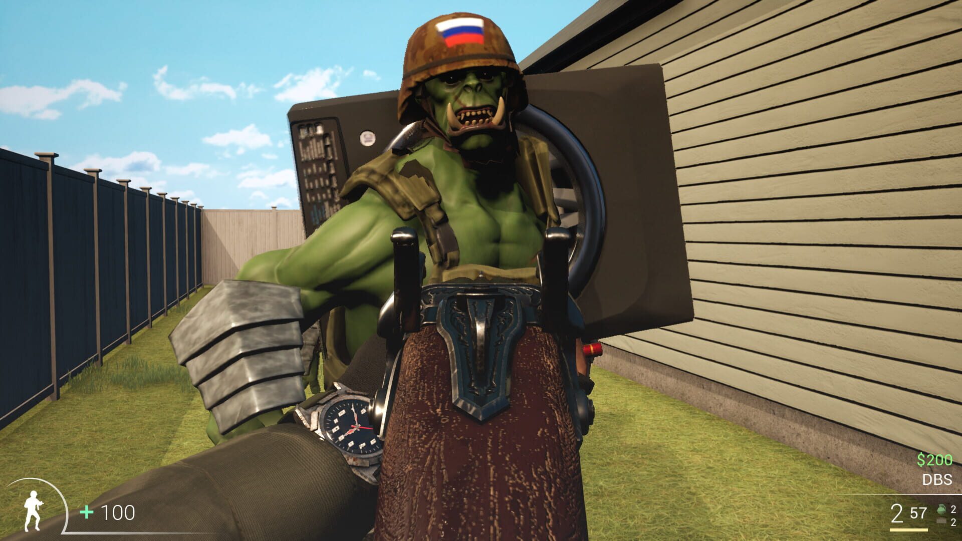 Putin Orcs Defender - Screenshot