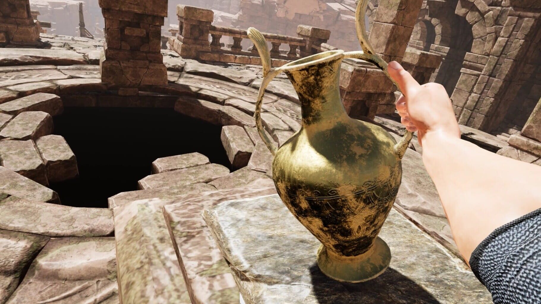 Captura de pantalla - Tomb Explorer VR