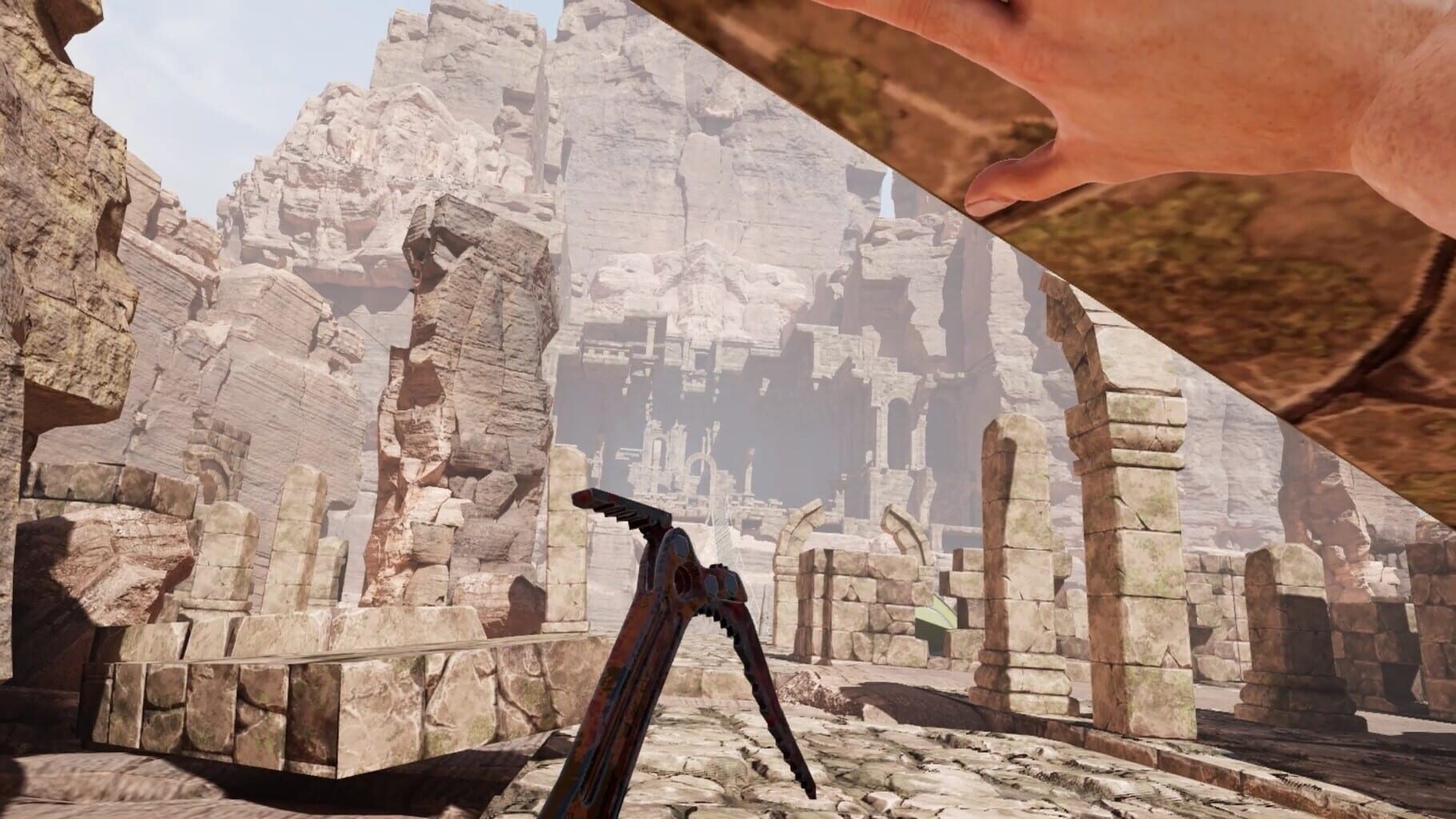 Captura de pantalla - Tomb Explorer VR