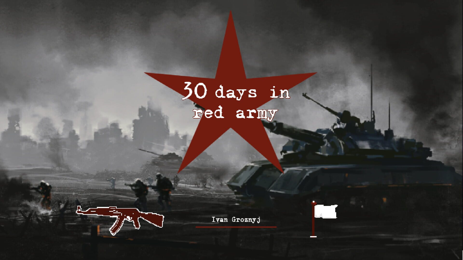 30 Days in Red Army - Screenshot