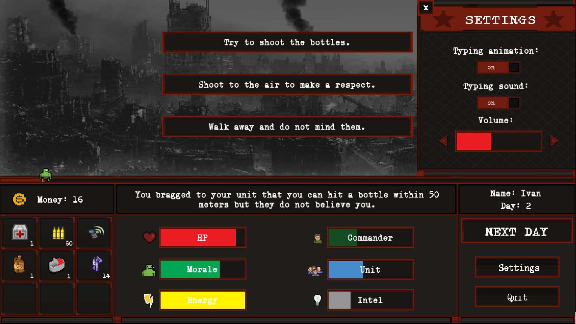 30 Days in Red Army - Screenshot