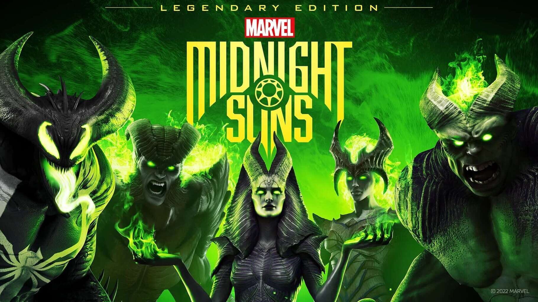 Captura de pantalla - Marvel's Midnight Suns: Legendary Edition