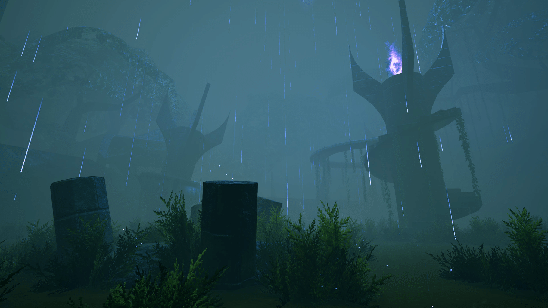 Amid Evil: The Black Labyrinth screenshot