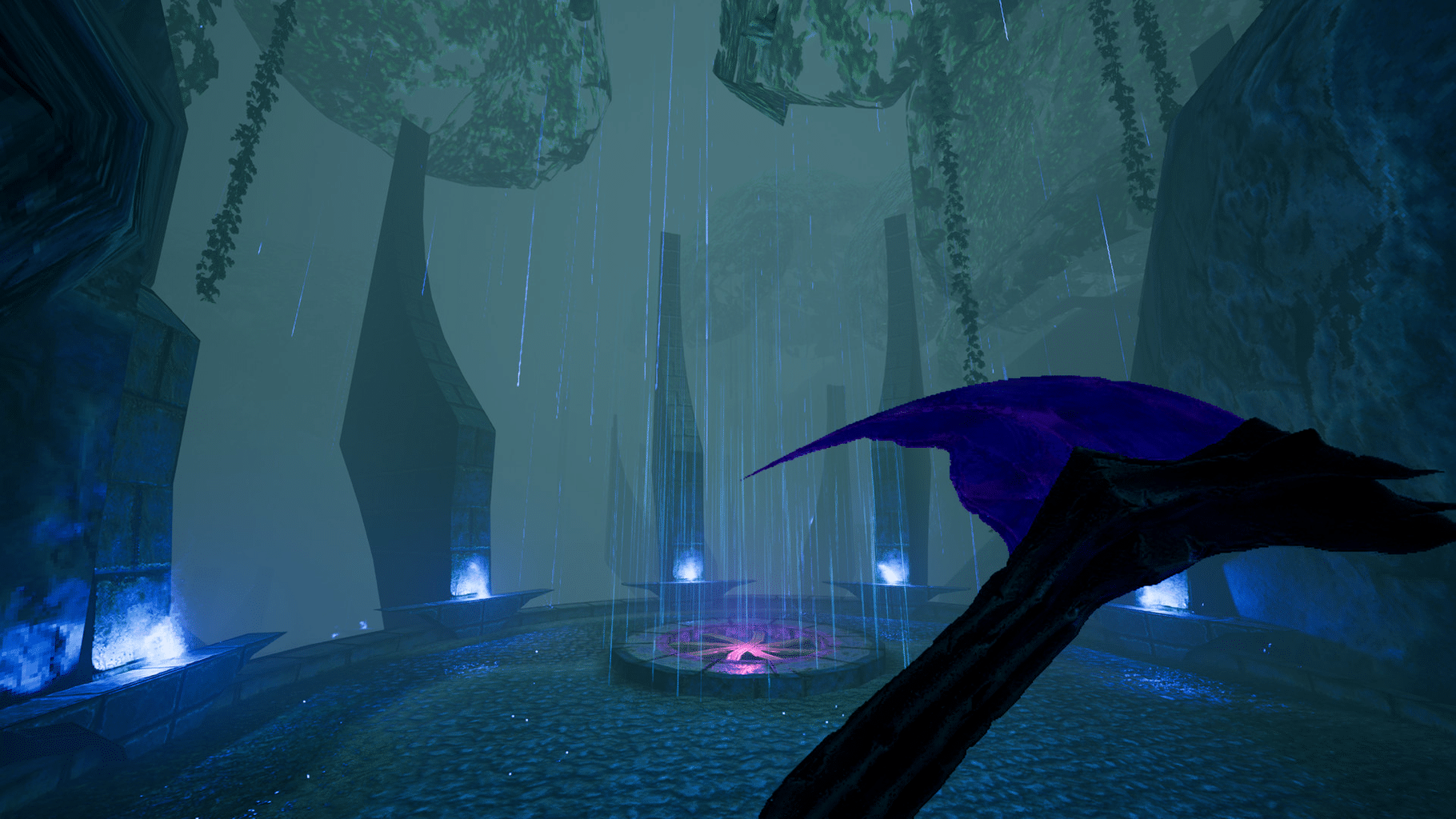 Amid Evil: The Black Labyrinth screenshot