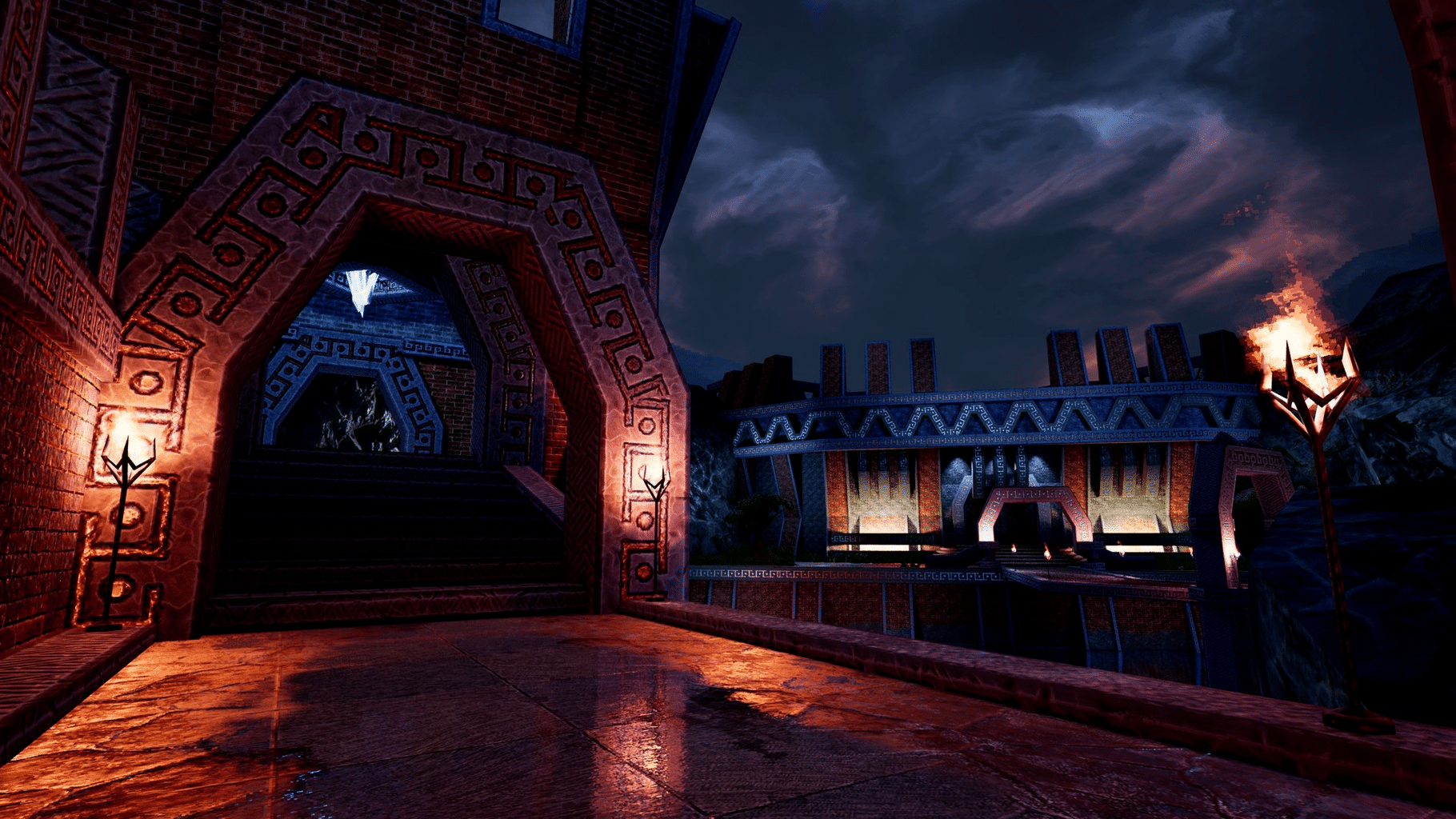 Amid Evil: The Black Labyrinth screenshot