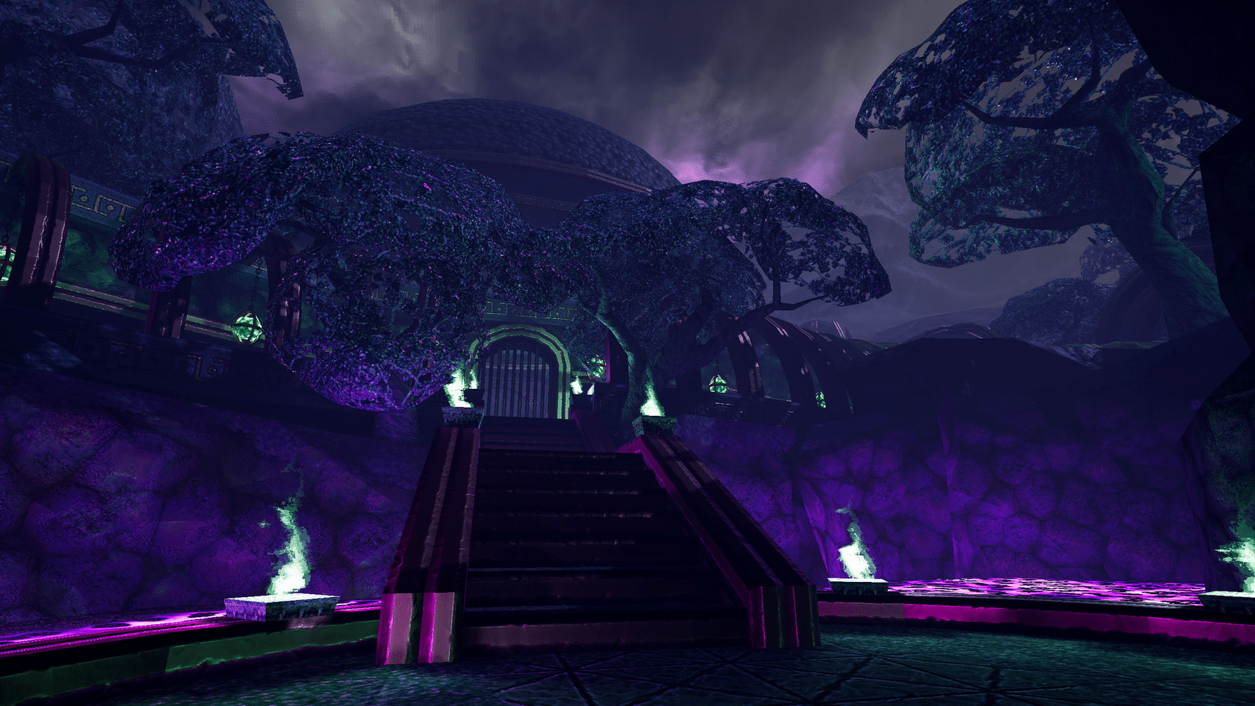 Amid Evil: The Black Labyrinth screenshot