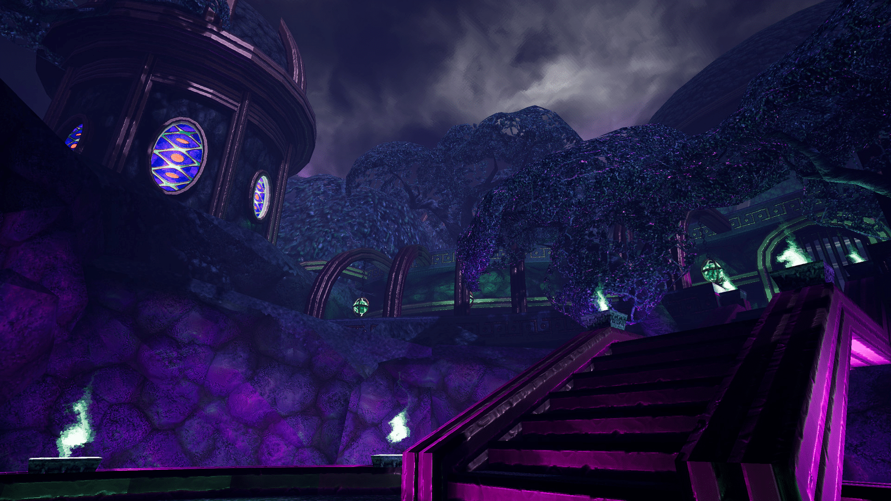 Amid Evil: The Black Labyrinth screenshot