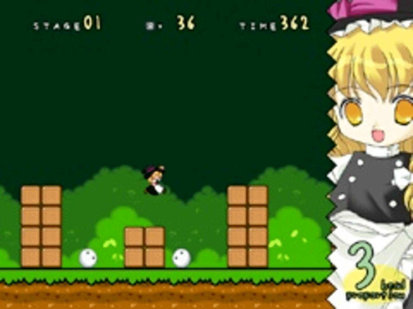 Super Marisa Land screenshot