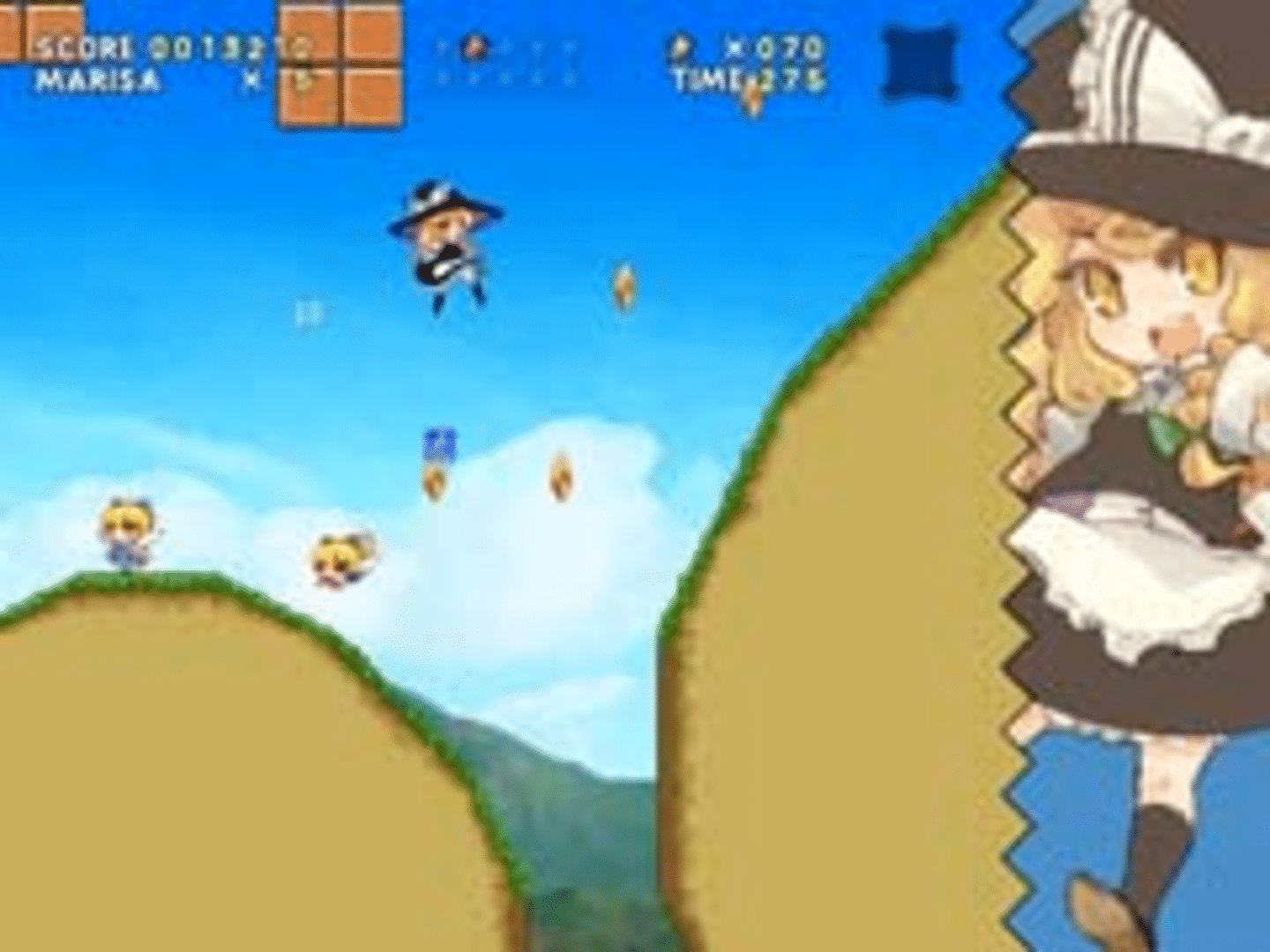 New Super Marisa Land screenshot