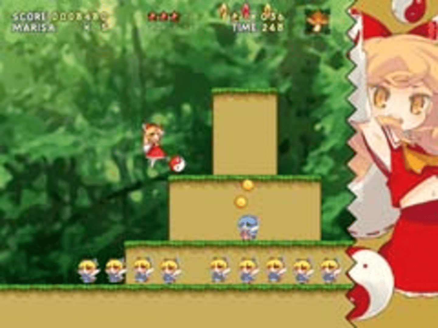 New Super Marisa Land screenshot