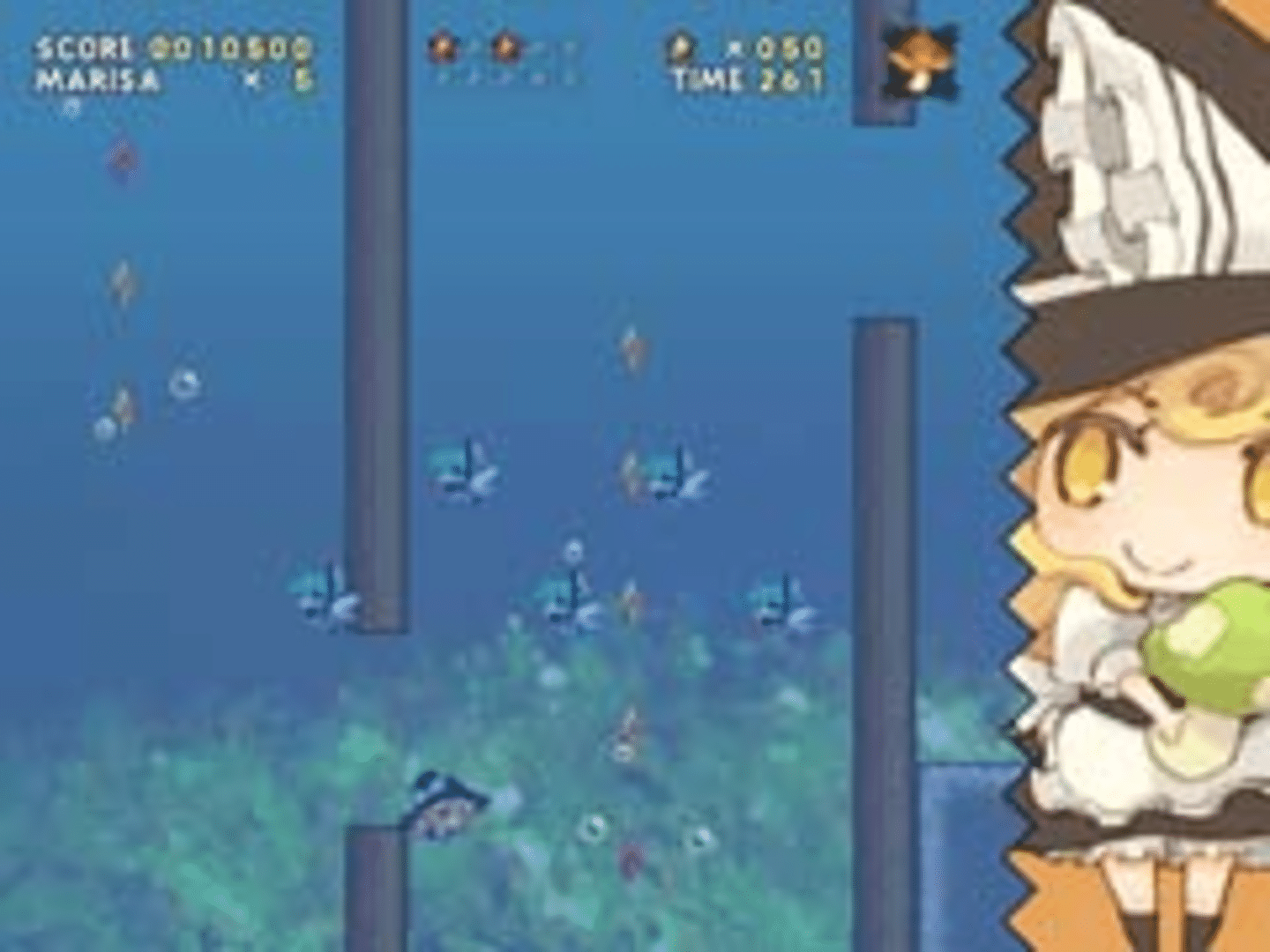 New Super Marisa Land screenshot