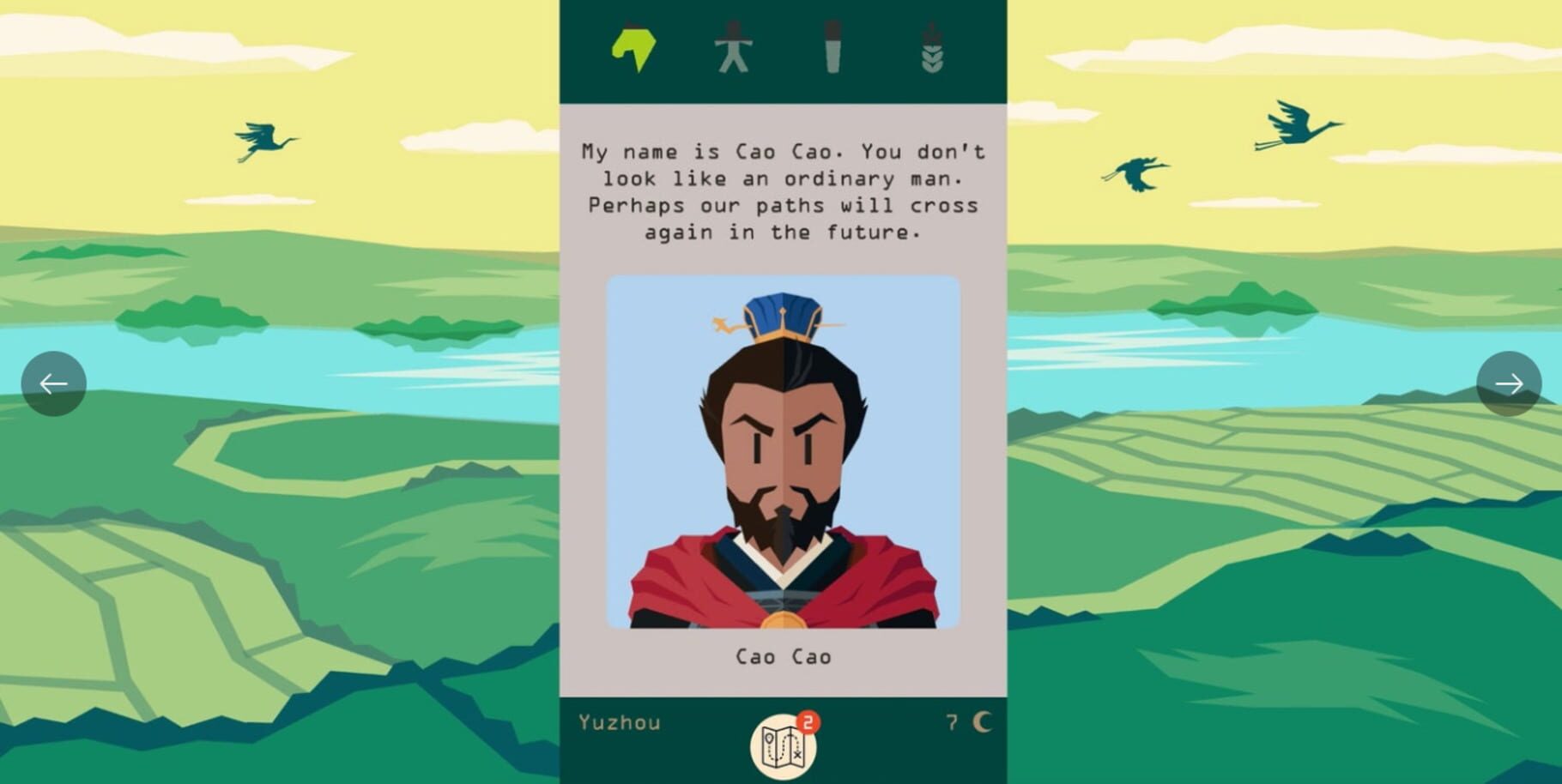 Reigns: Three Kingdoms screenshot