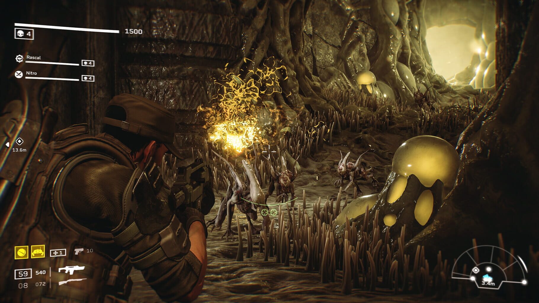 Captura de pantalla - Aliens: Fireteam Elite - Pathogen