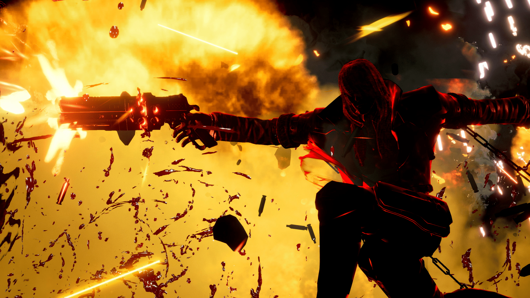 Gungrave G.O.R.E screenshot