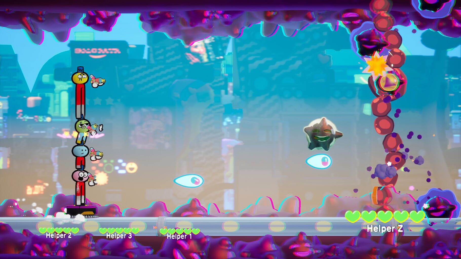 Captura de pantalla - Glitch Busters: Stuck on You