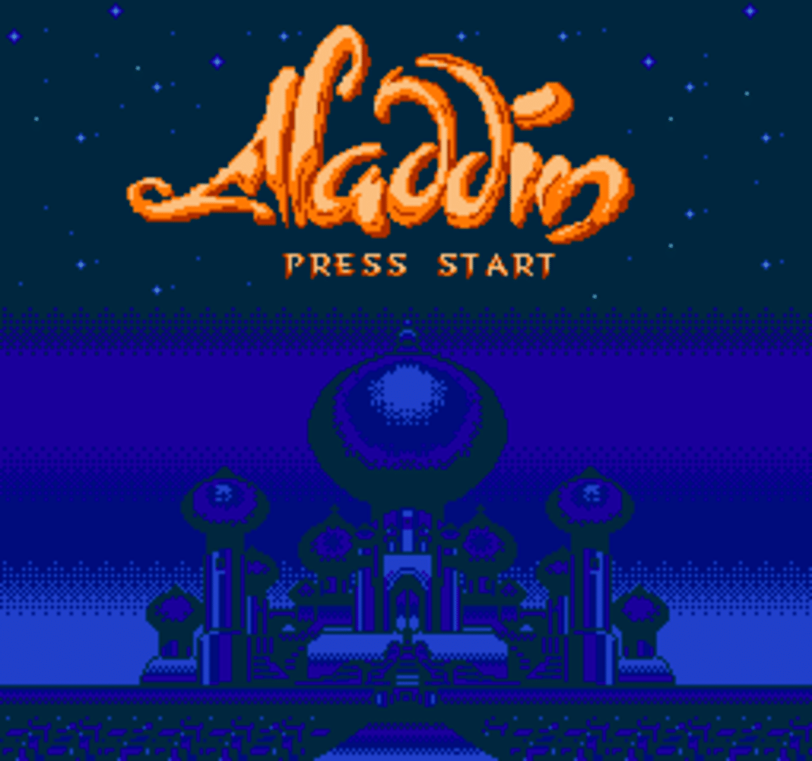 Aladdin screenshot