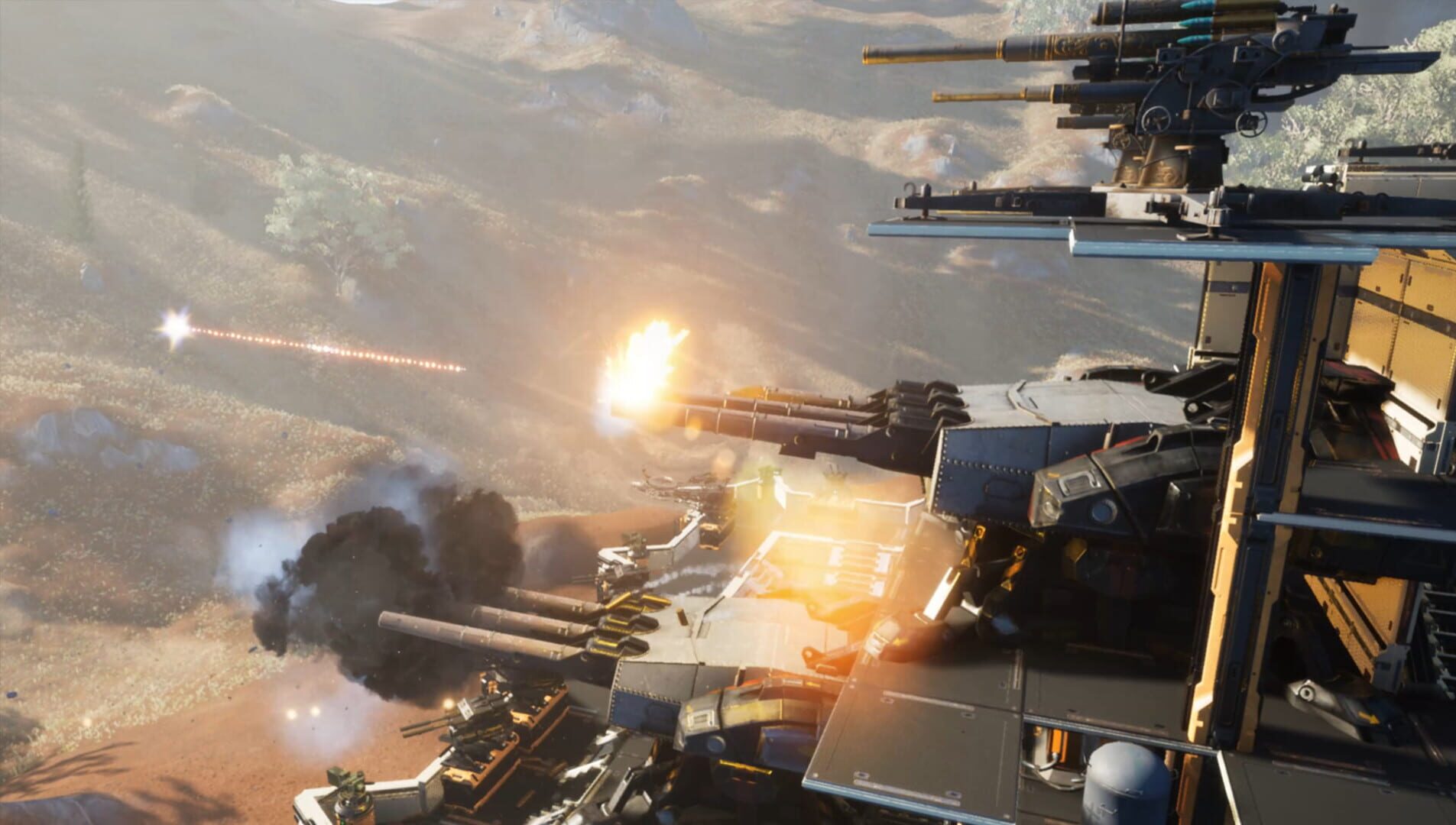 Outpost: Infinity Siege screenshot