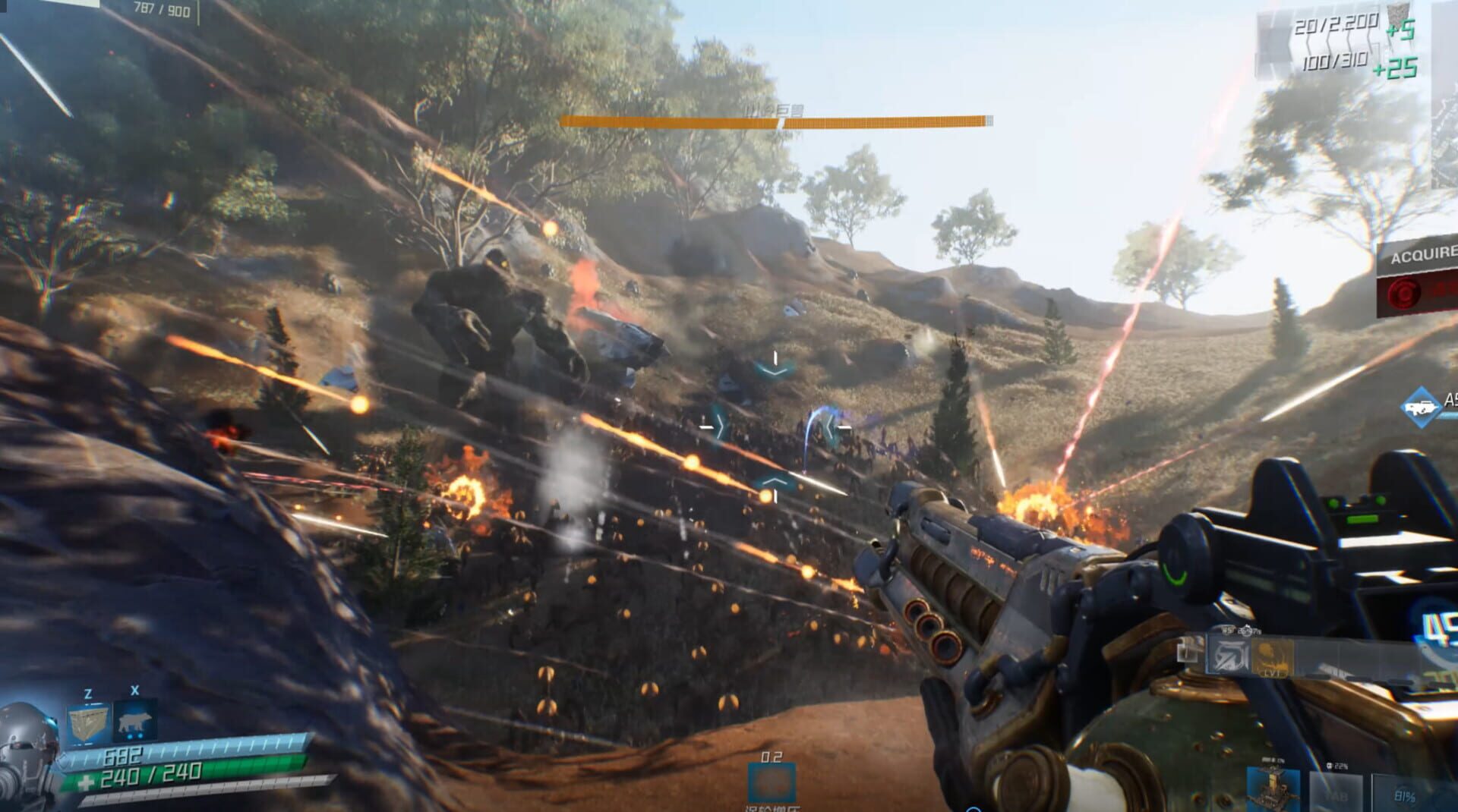 Outpost: Infinity Siege screenshot
