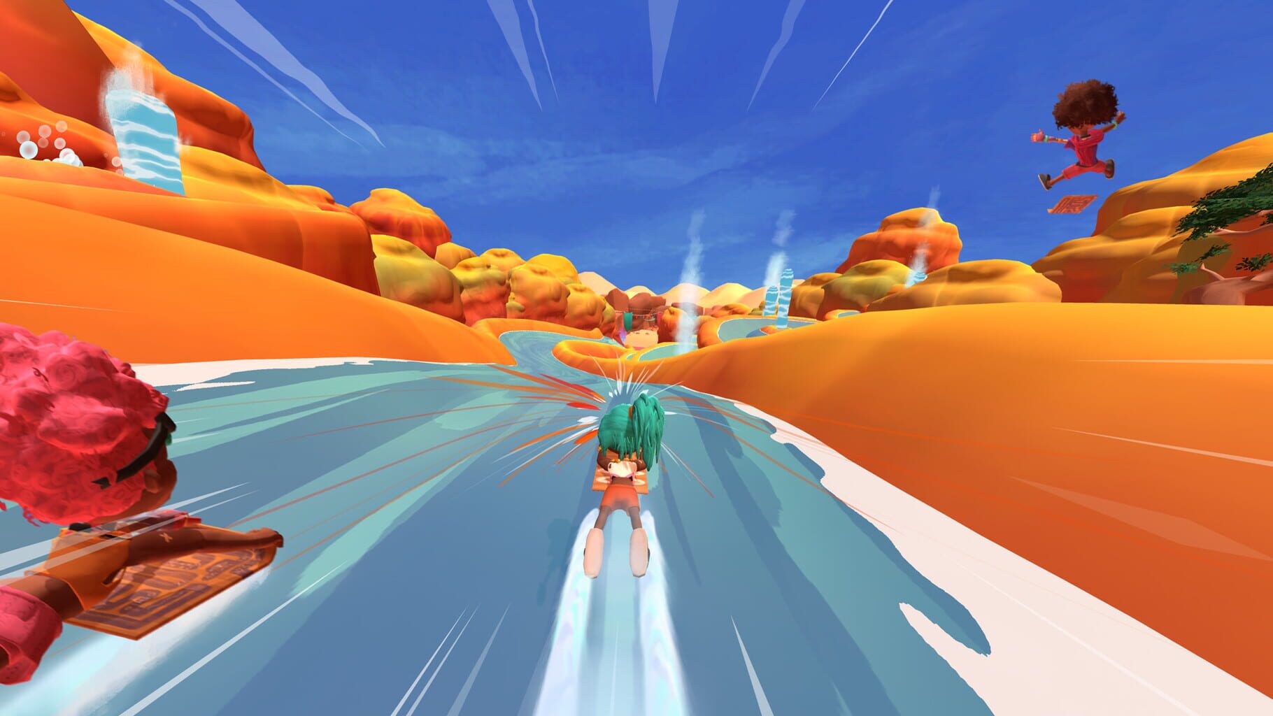 Tray Racers! screenshot