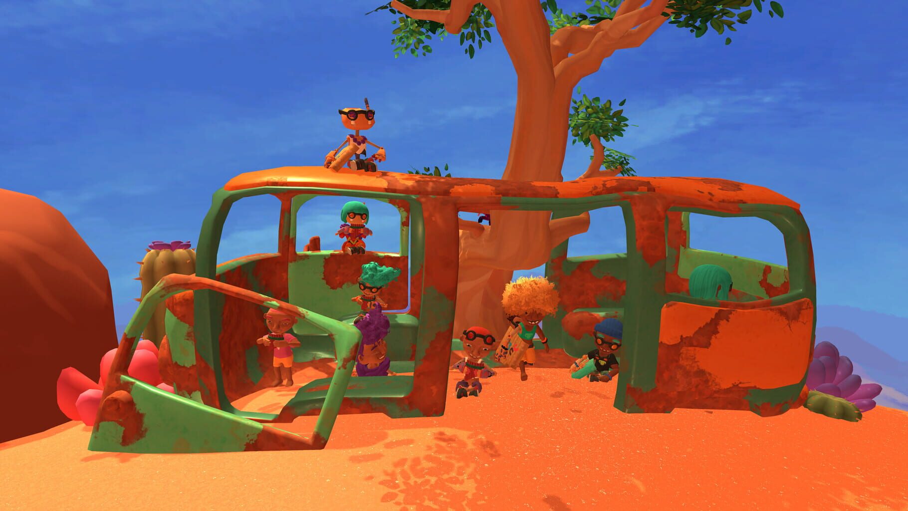 Tray Racers! screenshot